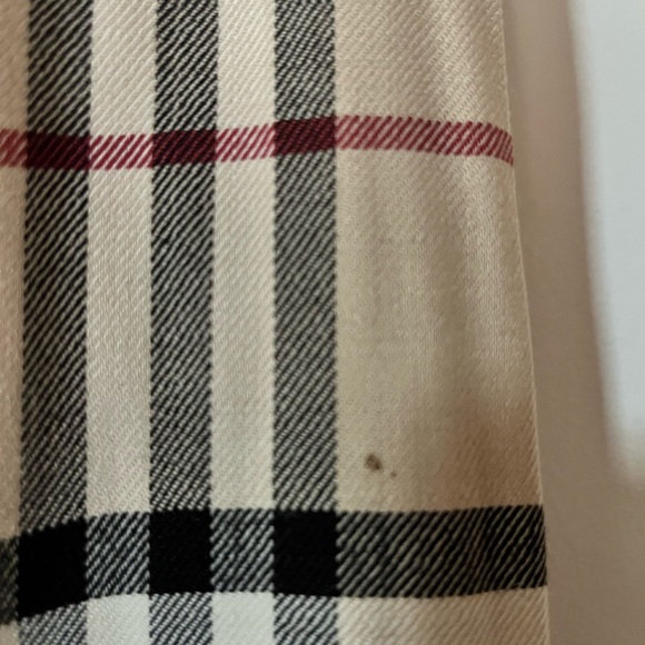 Burberry plaid slacks - Picture 2 of 7